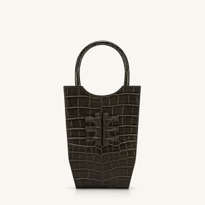 FEI Phone Bag - Army Green Croc