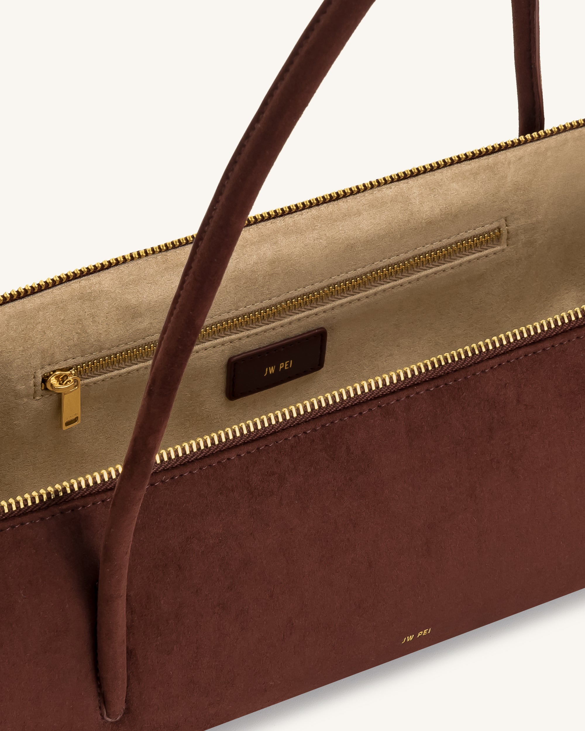Nova Shoulder Bag - Brown - Image 4