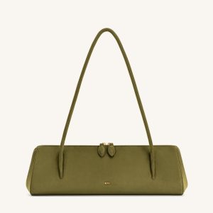 Nova Shoulder Bag - Dark Olive