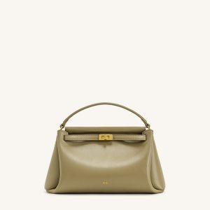 Carmen Top Handle Bag - Green