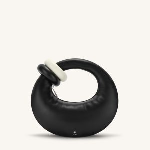 Abacus Top Handle Bag - Black