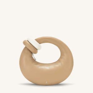 Abacus Top Handle Bag - Cane sugar