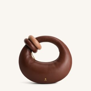Abacus Top Handle Bag - Umber