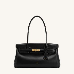 Yara Shoulder Bag - Black
