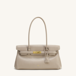 Yara Shoulder Bag - Gray Apricot