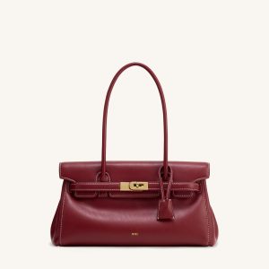 Yara Shoulder Bag - Burgundy