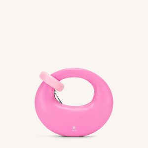 Abacus Mini Top Handle Bag - Pink