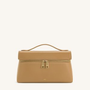 Thea Top Handle Bag - Almond