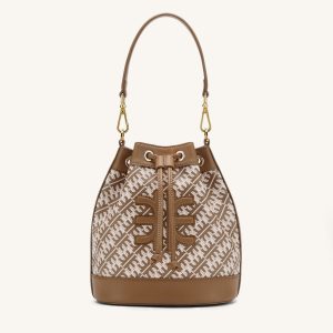 FEI Bucket Bag - Brown