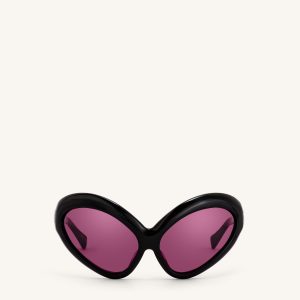 Quorra Cateye Sunglasses - Black