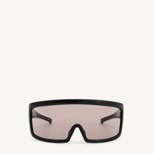 Avalynn Square Frame Sunglasses - Black