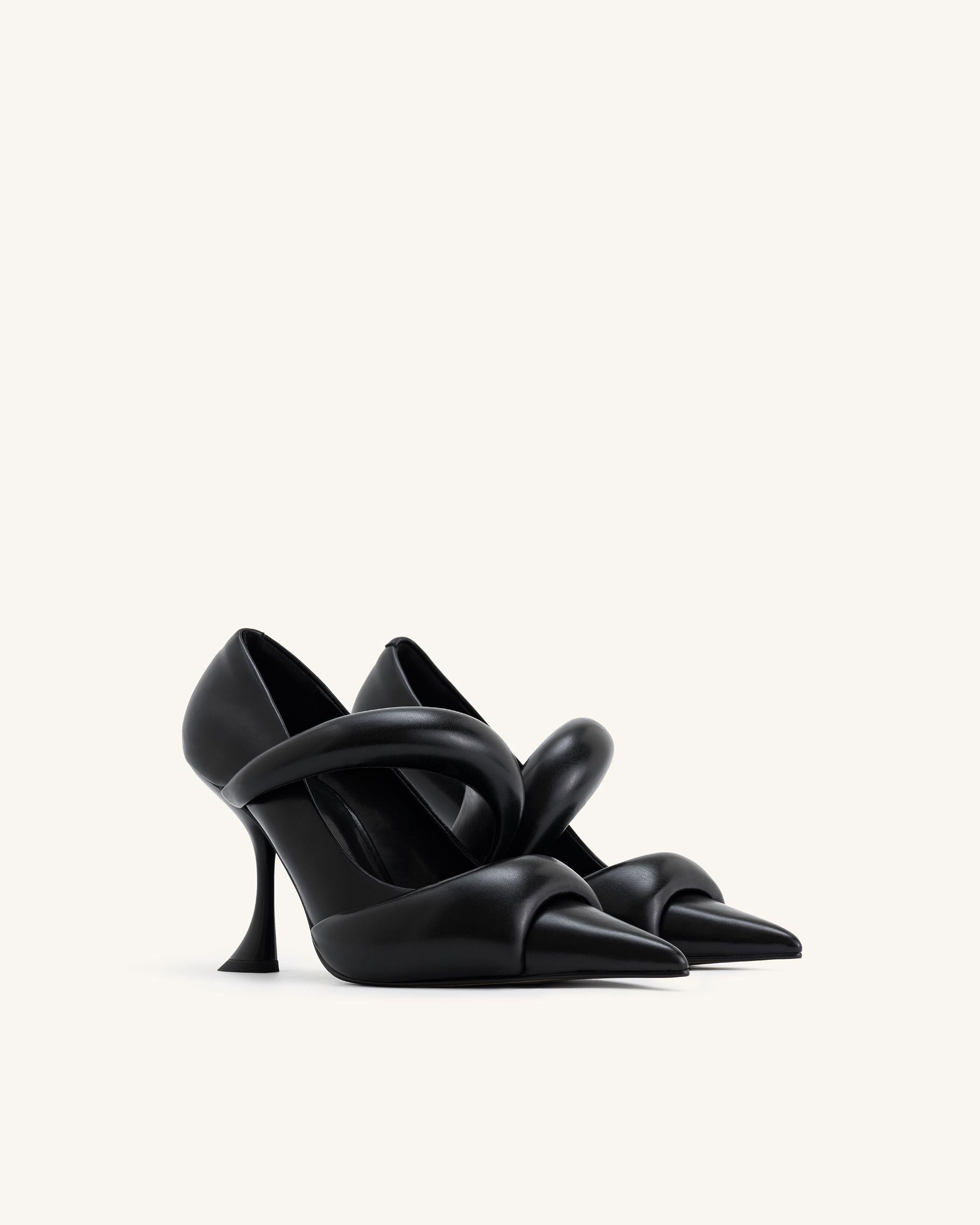 Sara Pumps - Black - Image 3