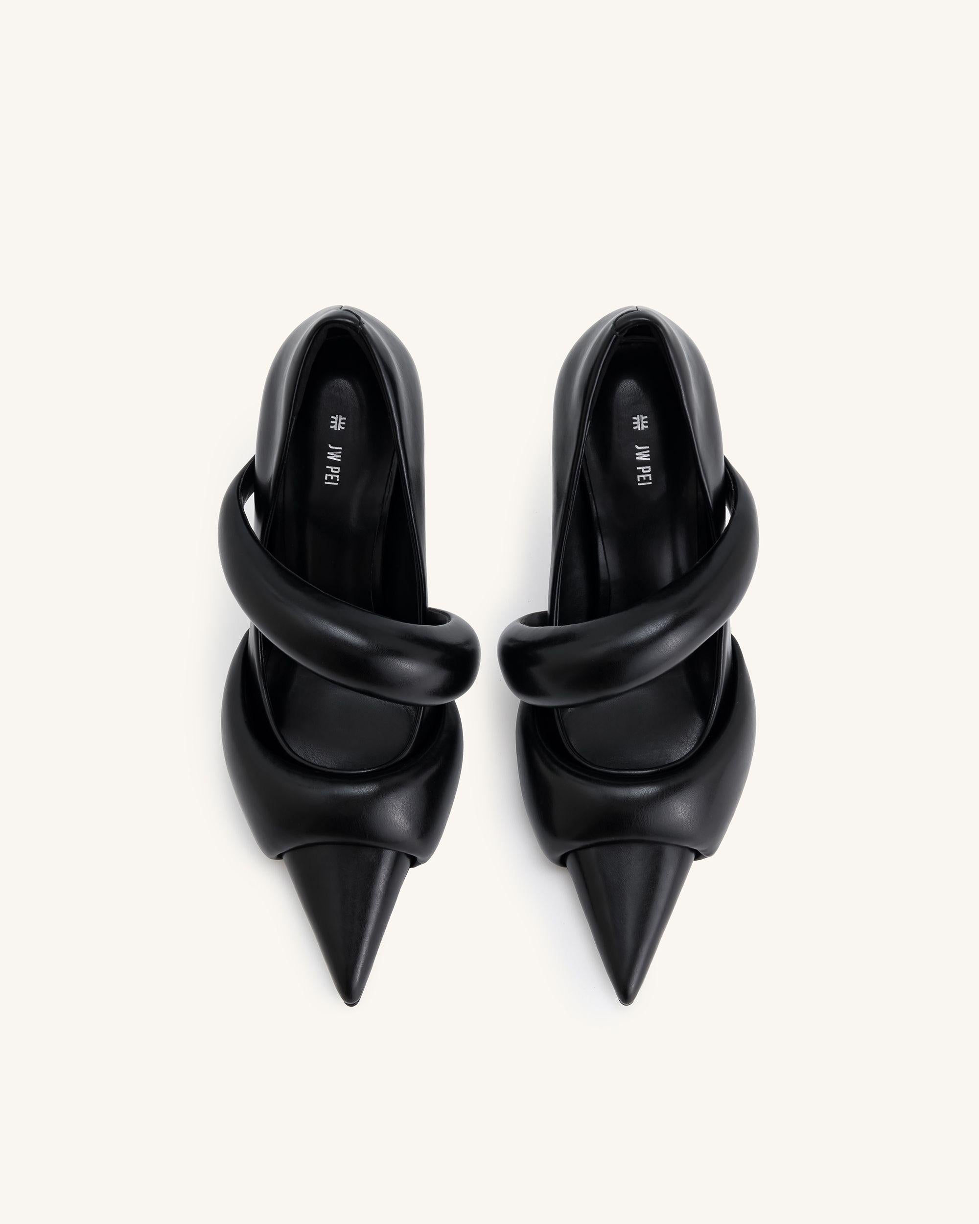 Sara Pumps - Black - Image 4