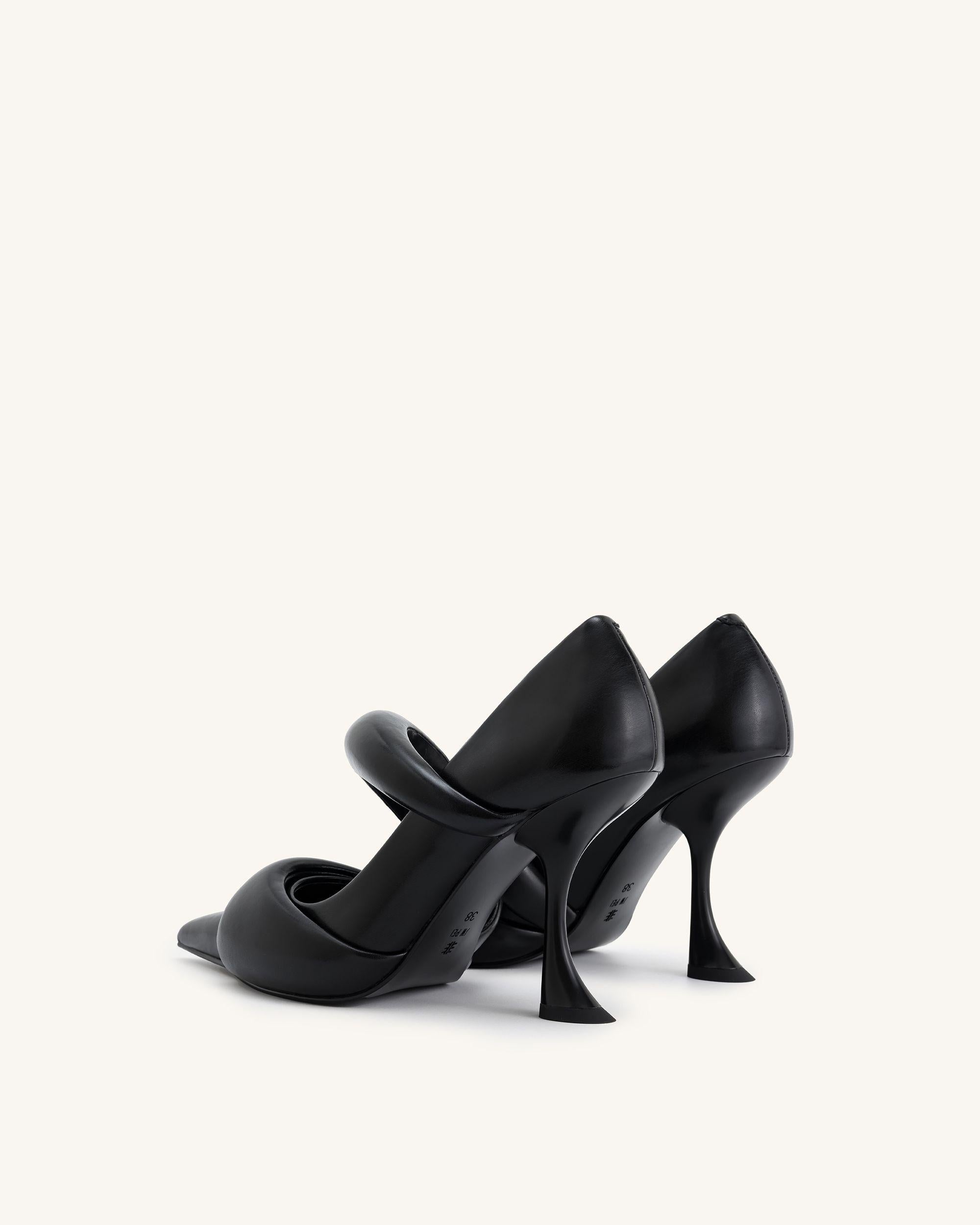Sara Pumps - Black - Image 5