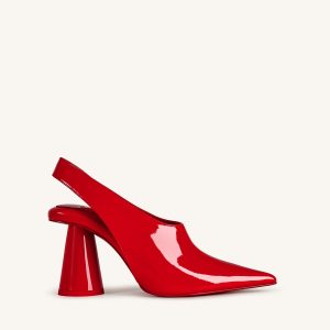 Vivovr High Heel Pumps - Red