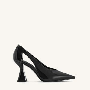 Alessia High Heel Pumps - Black