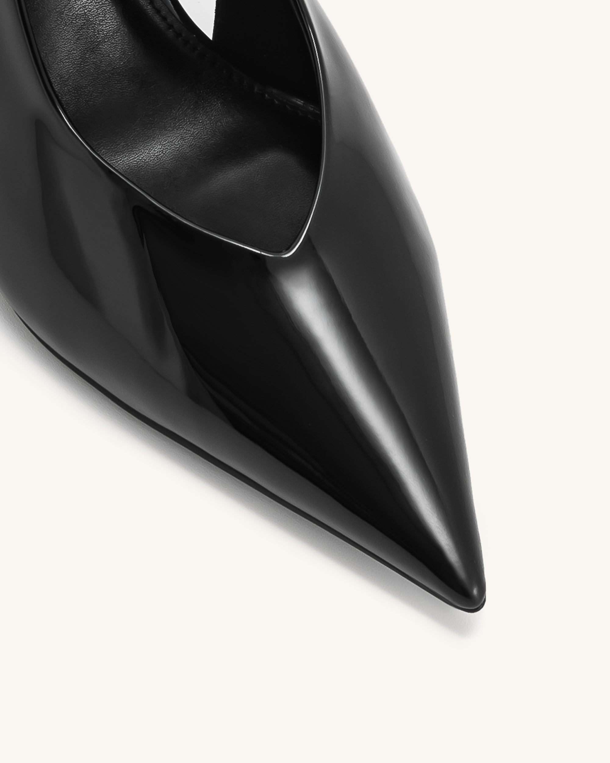 Alessia High Heel Pumps - Black - Image 5