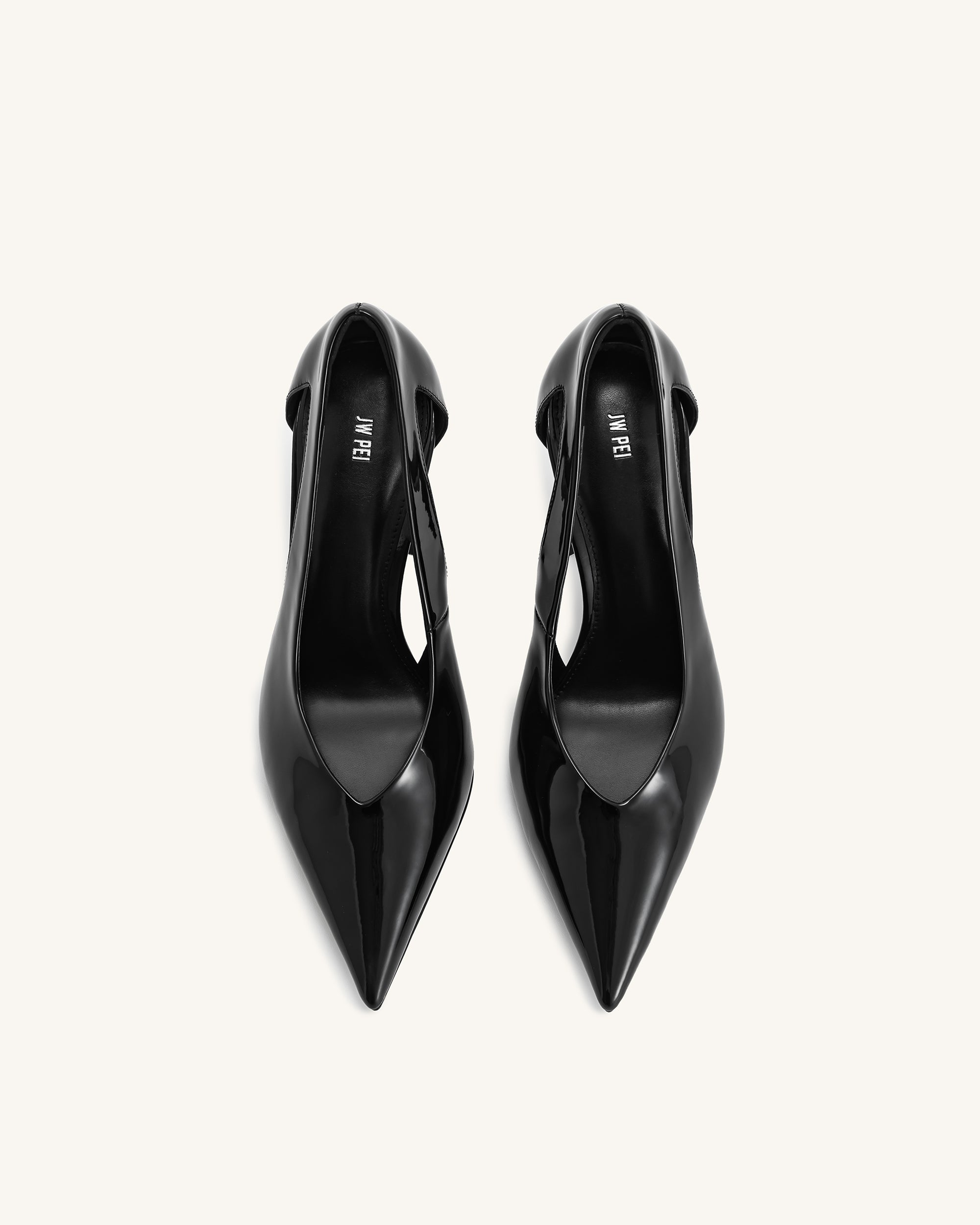 Alessia High Heel Pumps - Black - Image 3