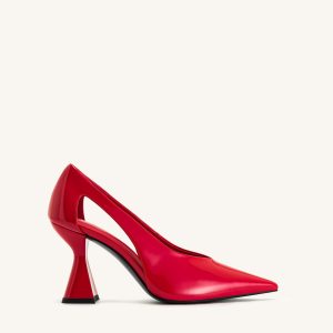 Alessia High Heel Pumps - Red
