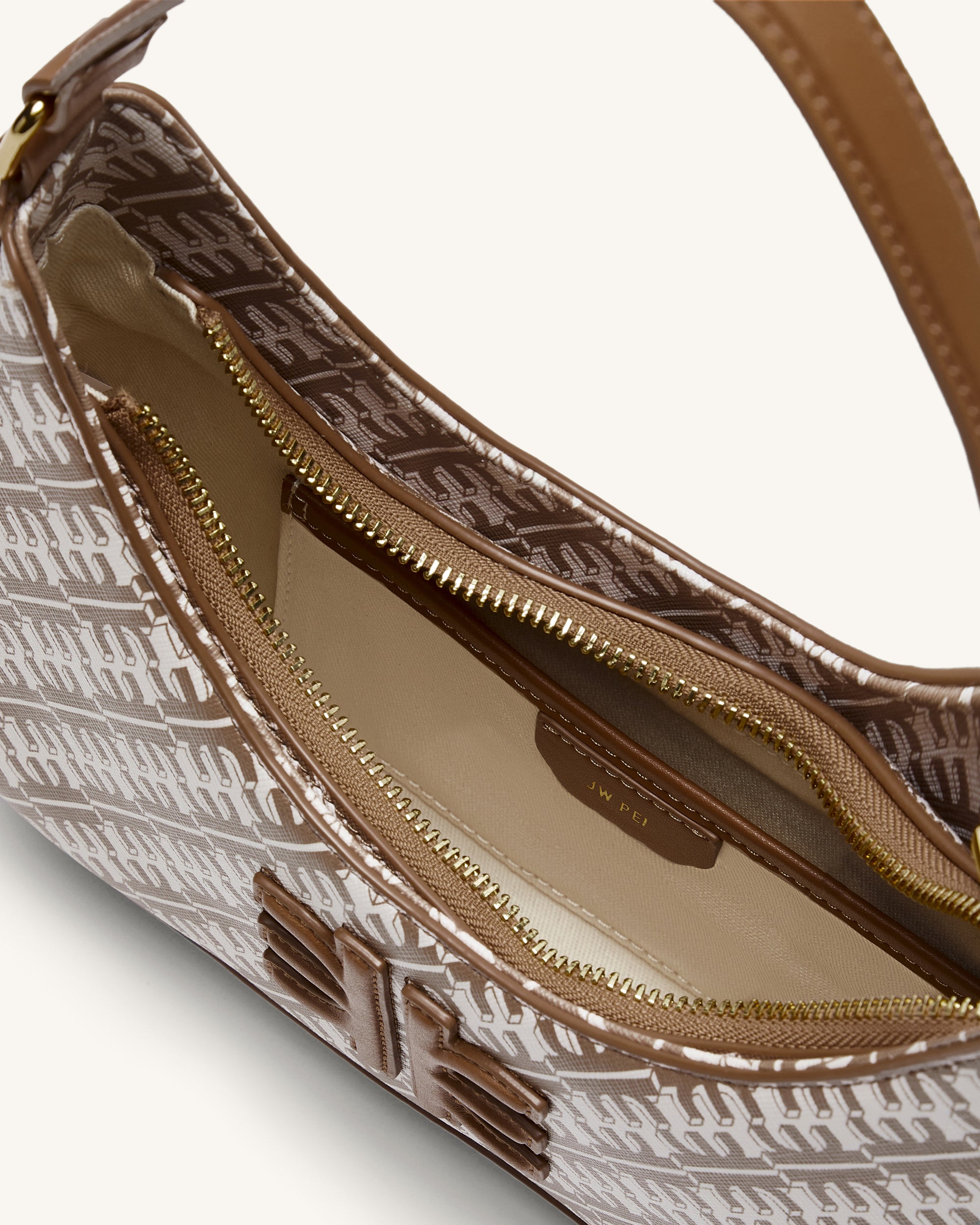 FEI Ruby Shoulder Bag - Brown - Image 4