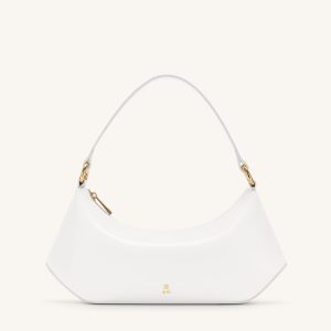 Lily Shoulder Bag - White