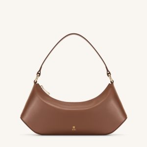 Lily Shoulder Bag - Brown
