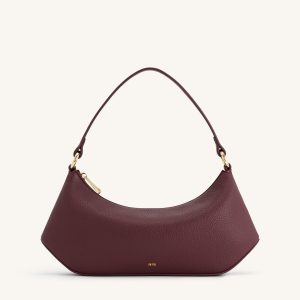 Lily Shoulder Bag - Deep Claret