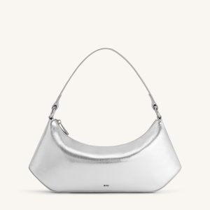 Lily Shoulder Bag - Silver