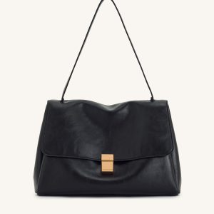 Hilary Shoulder Bag - Black