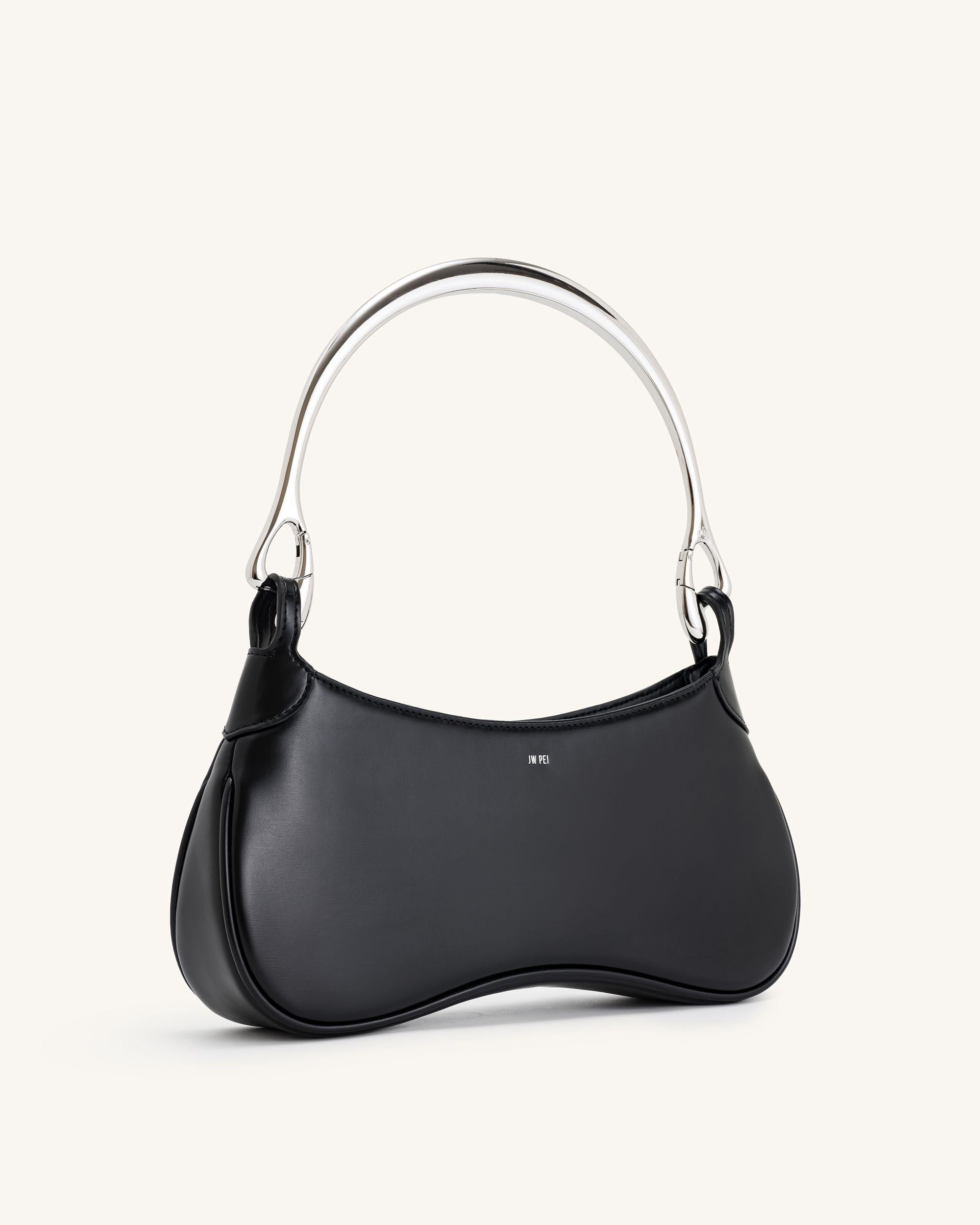 Ryann Shoulder Bag - Black - Image 2