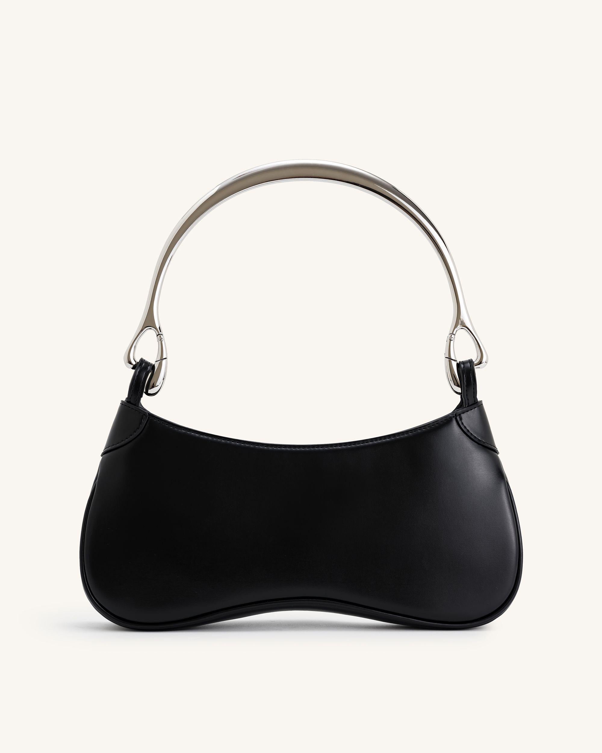 Ryann Shoulder Bag - Black - Image 3
