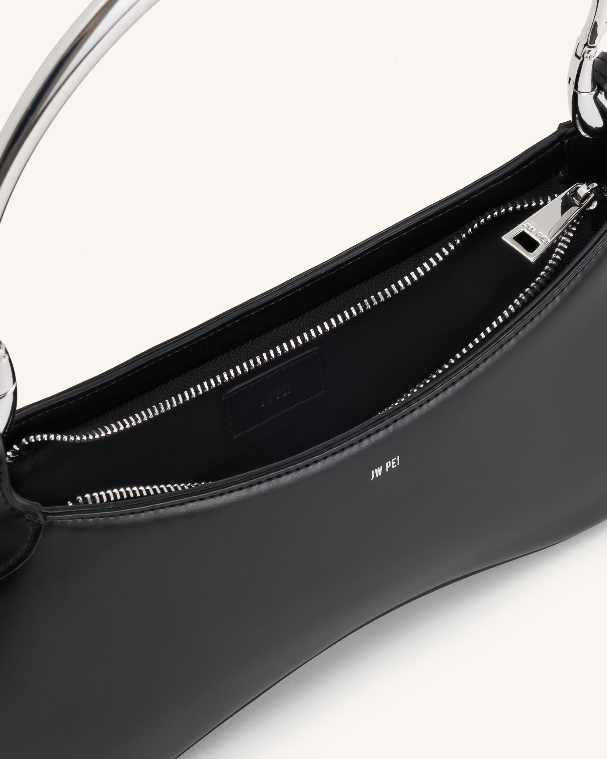 Ryann Shoulder Bag - Black - Image 4