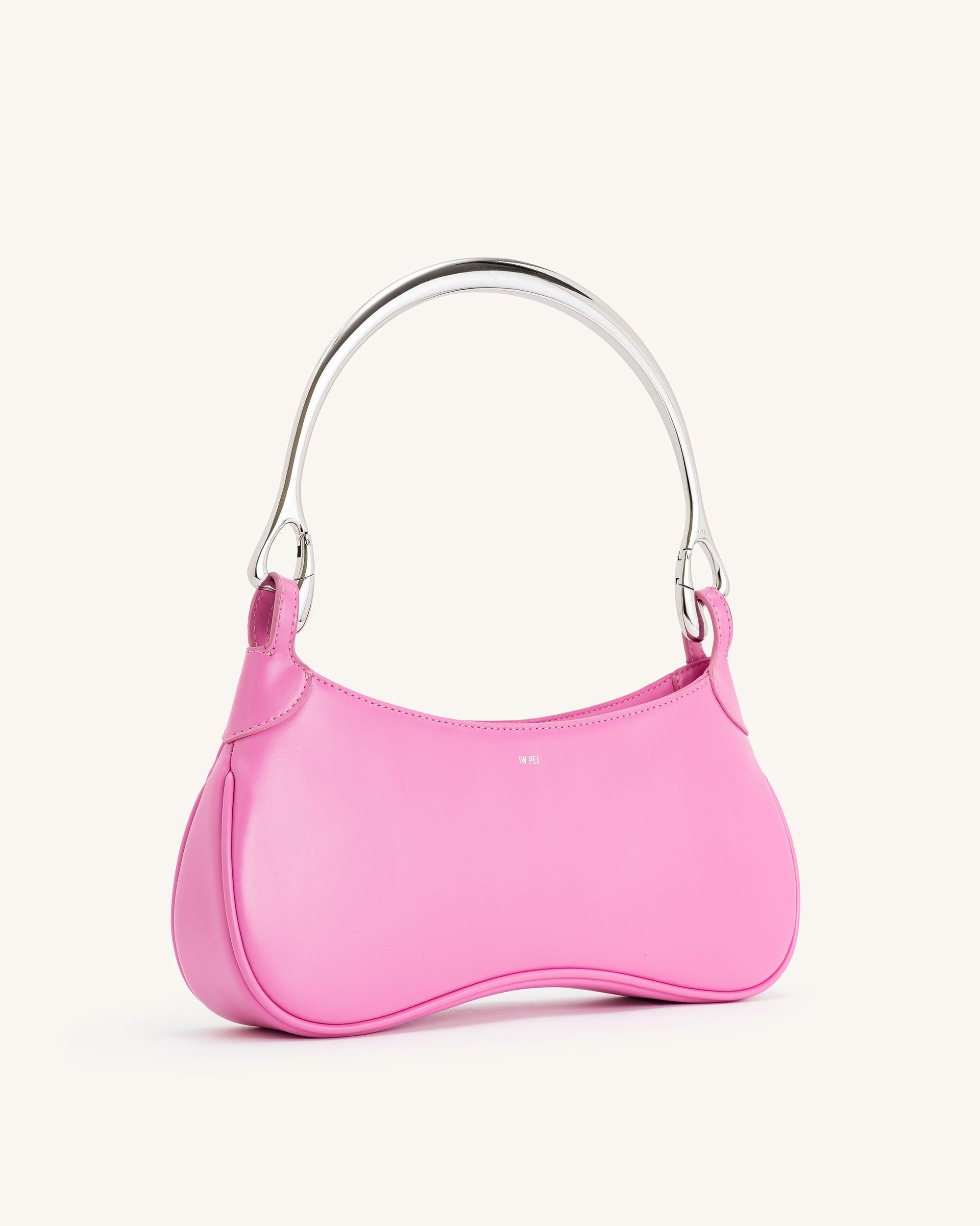 Ryann Shoulder Bag - Pink - Image 2