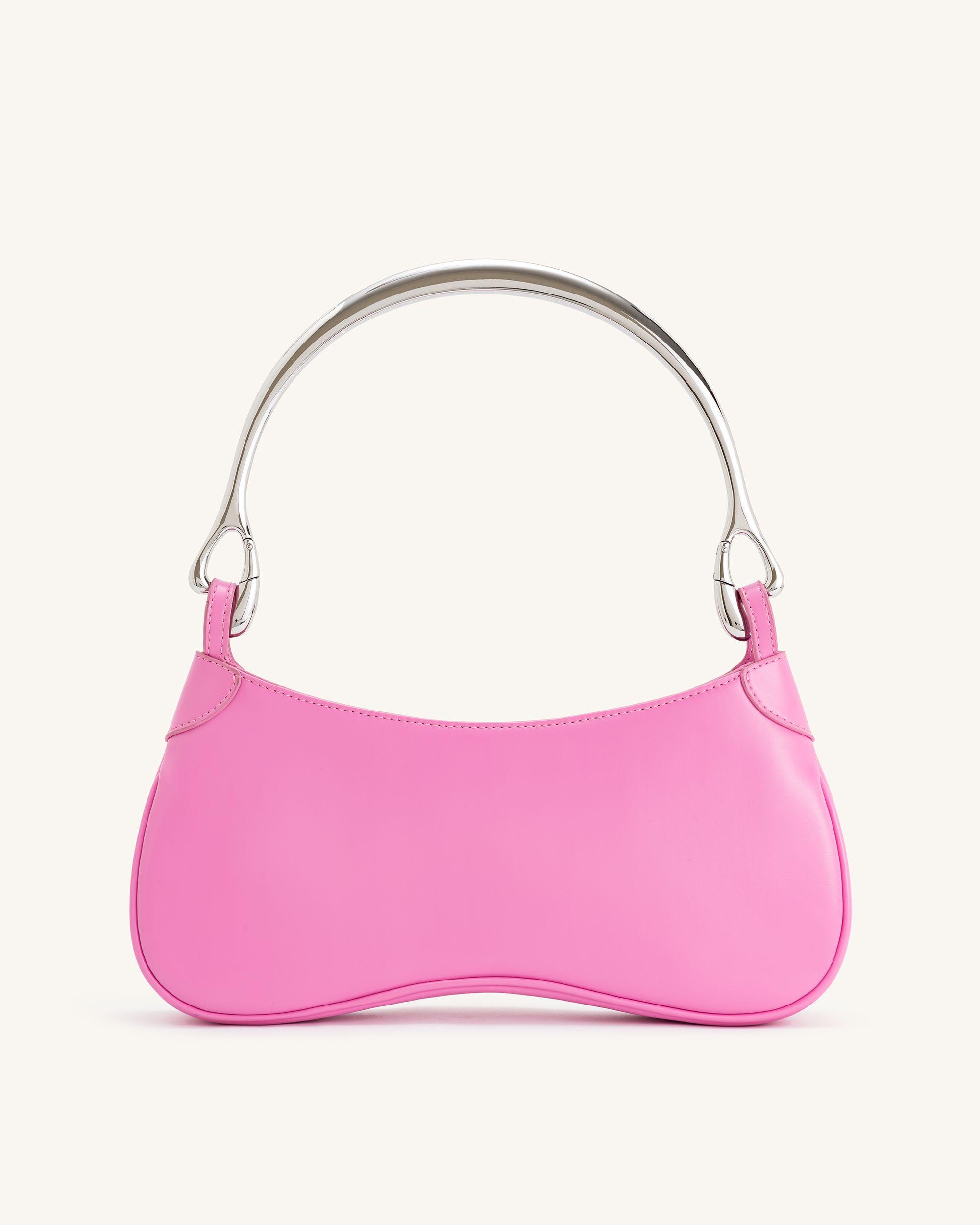 Ryann Shoulder Bag - Pink - Image 3