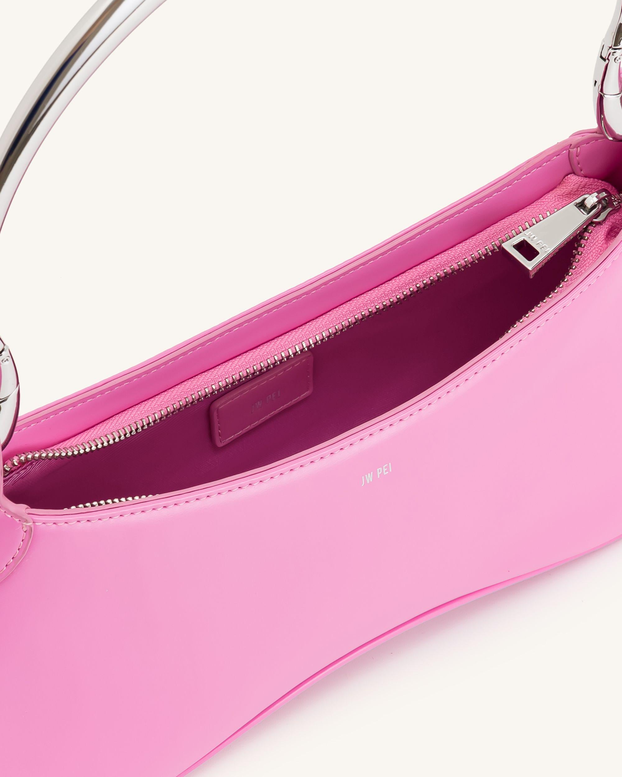 Ryann Shoulder Bag - Pink - Image 4