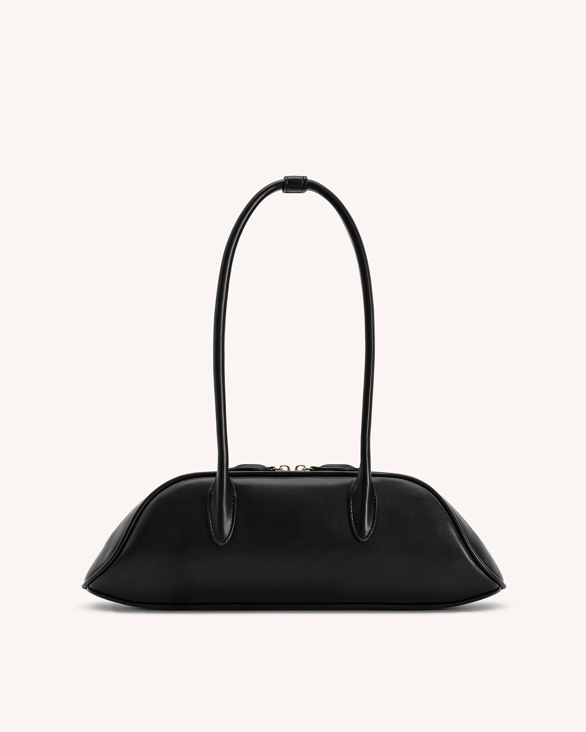 Zora Shoulder Bag - Black - Image 3