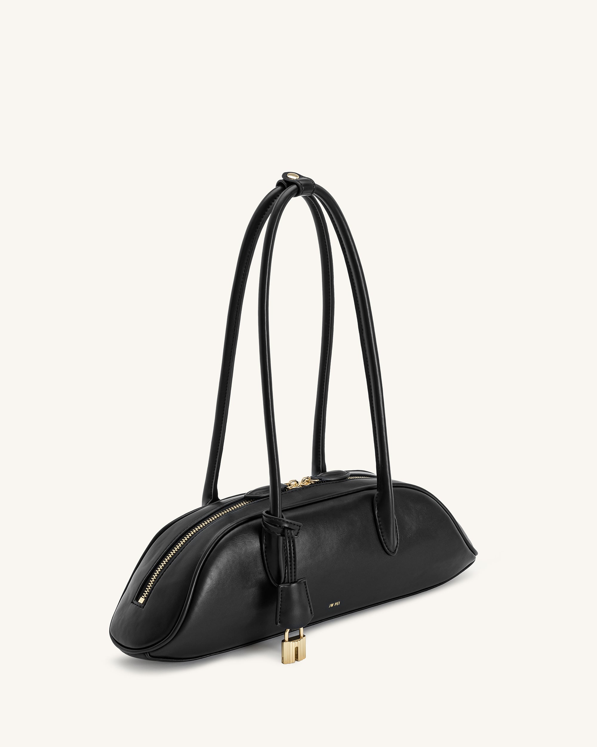 Zora Shoulder Bag - Black - Image 2
