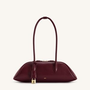 Zora Shoulder Bag - Deep Claret