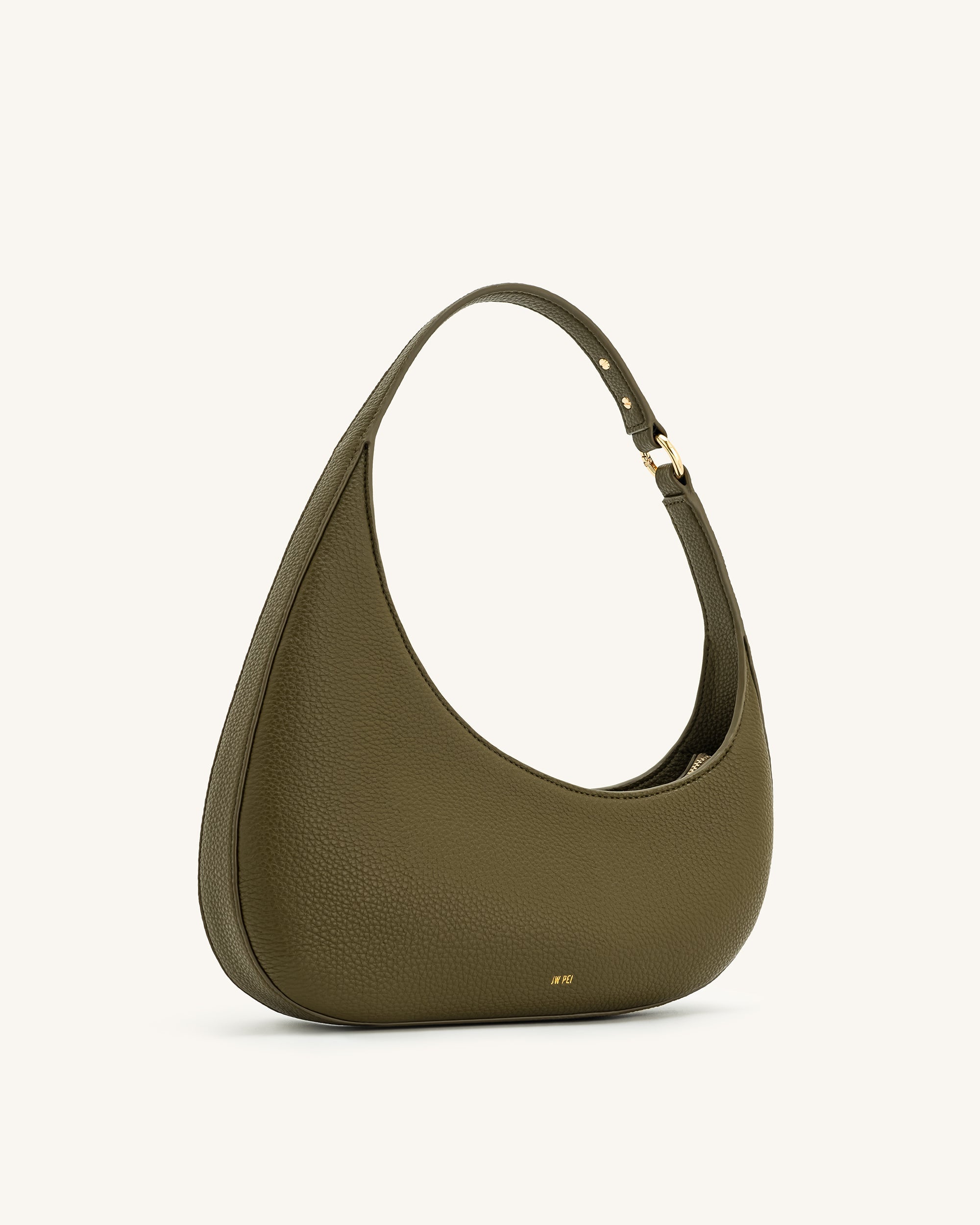 Harlee Shoulder Bag - Dark Olive - Image 2