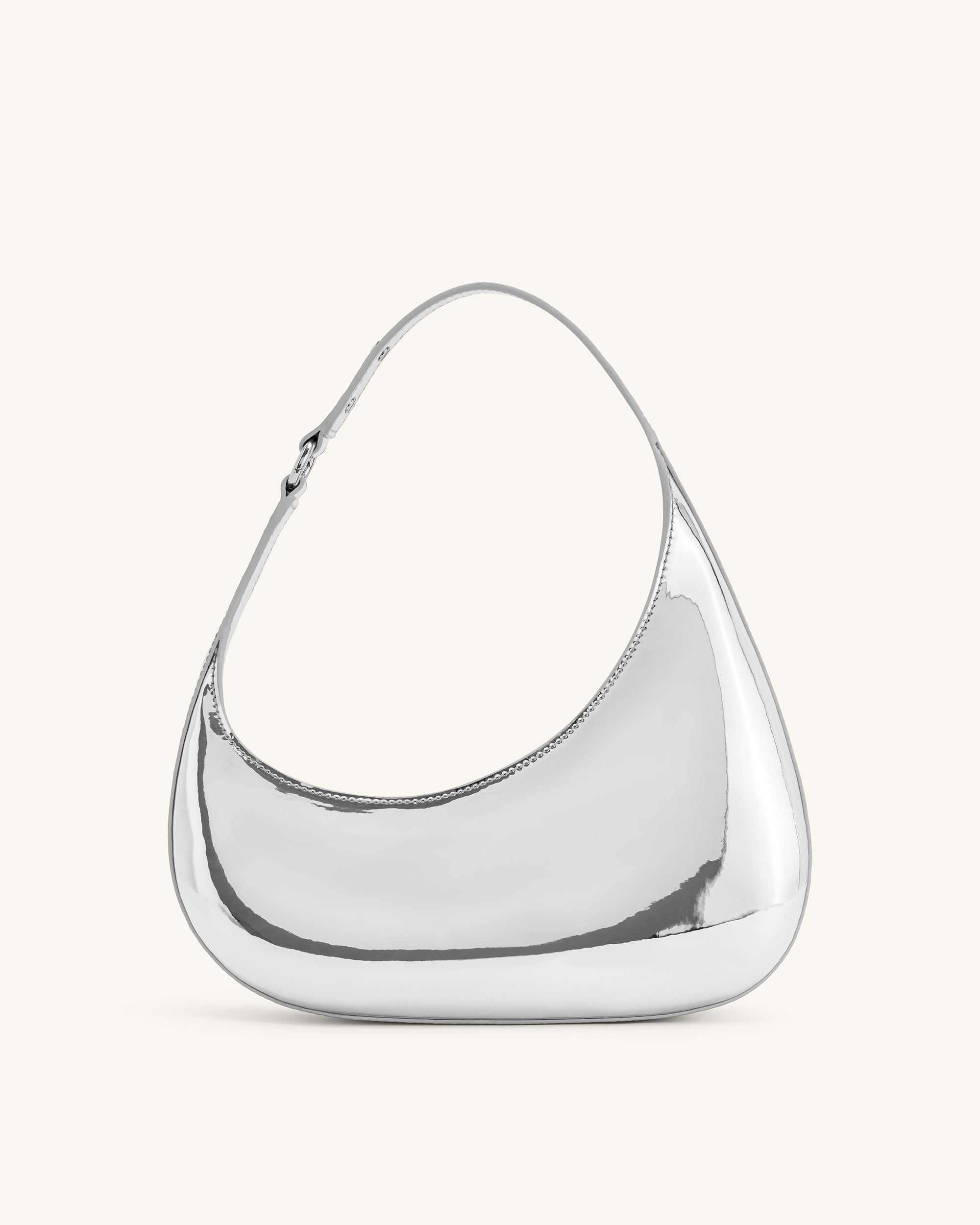 Harlee Shoulder Bag - Silver - Image 3
