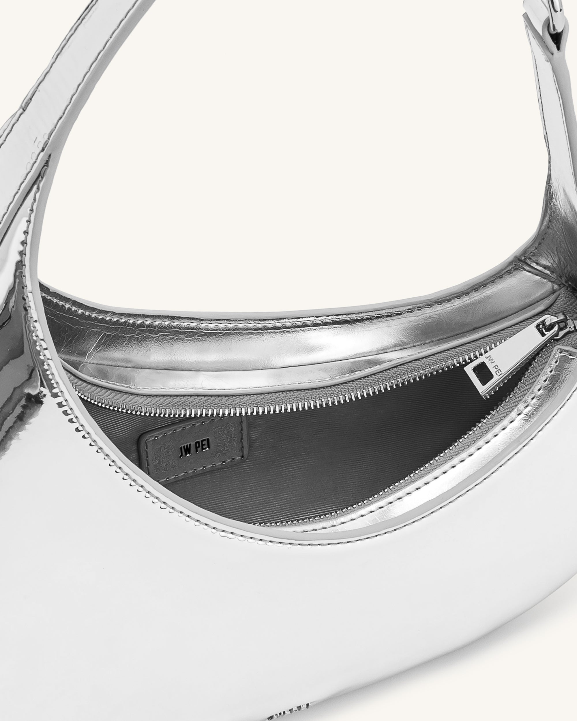 Harlee Shoulder Bag - Silver - Image 4