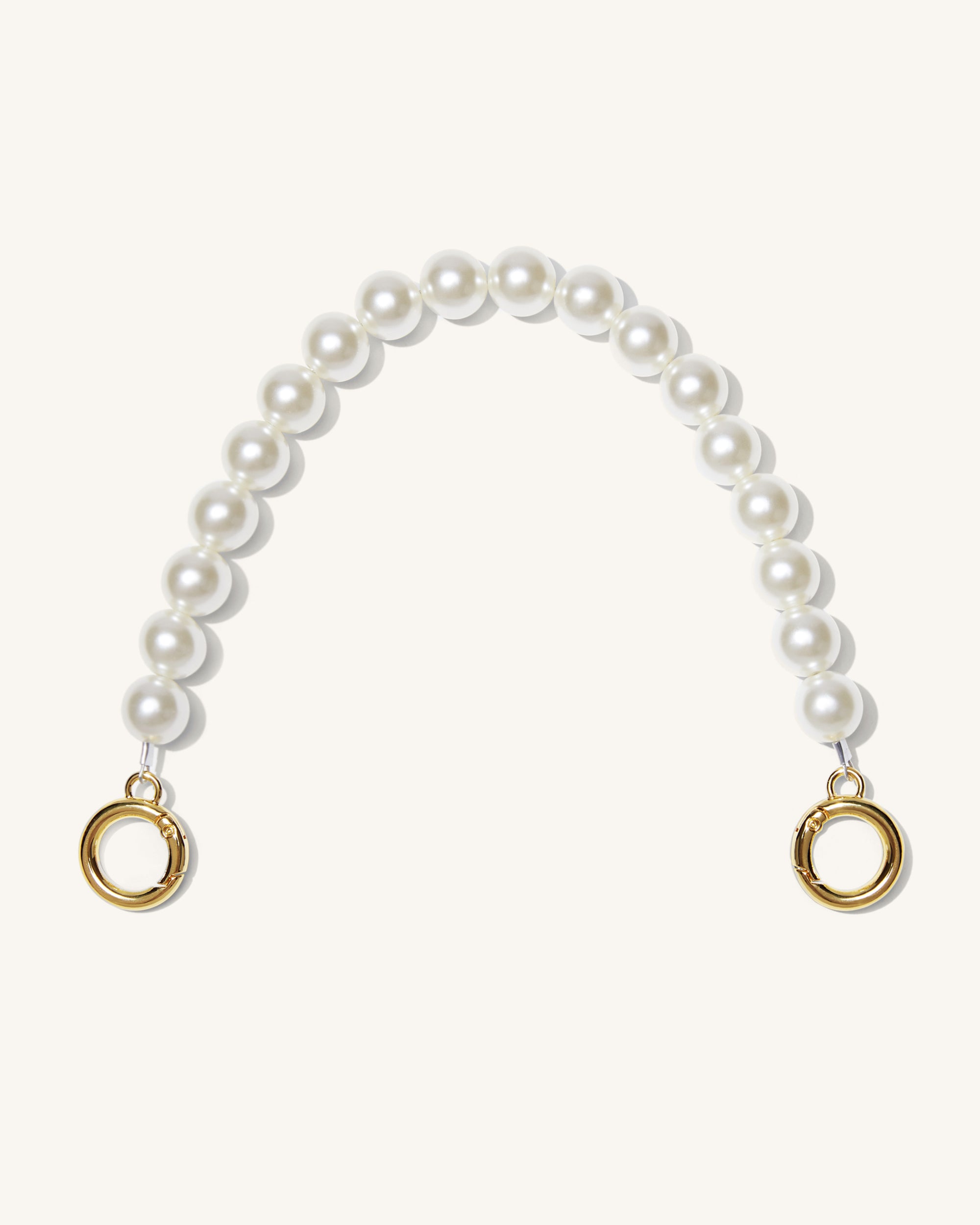 Anna Medium Faux Pearl Chain