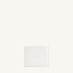 Afra Wallet - White