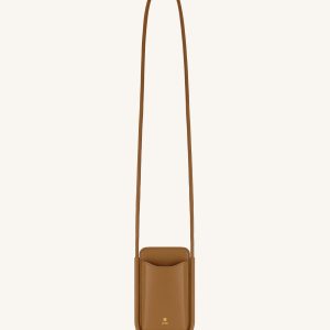 Ayla Phone Bag - Brown