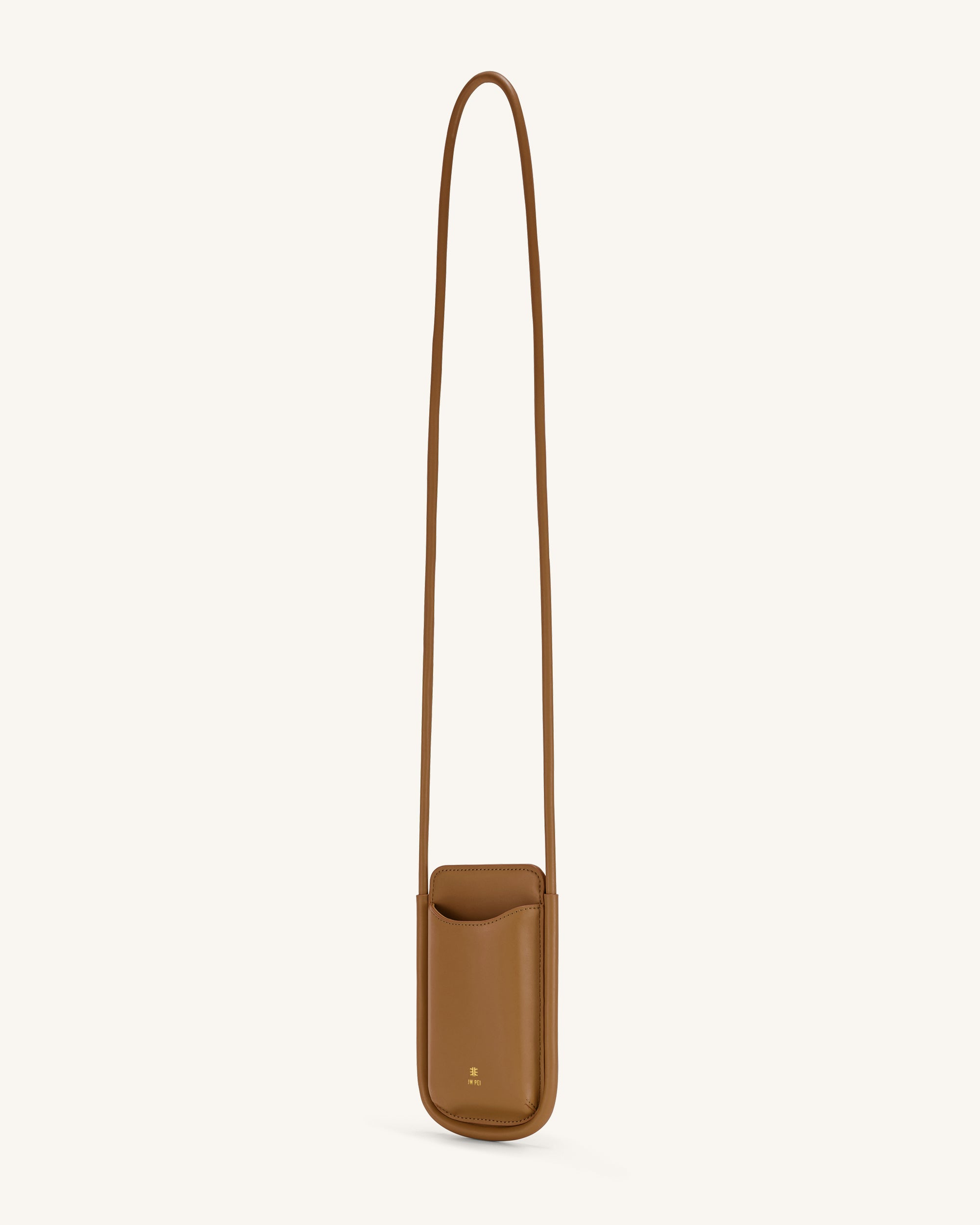 Ayla Phone Bag - Brown - Image 2