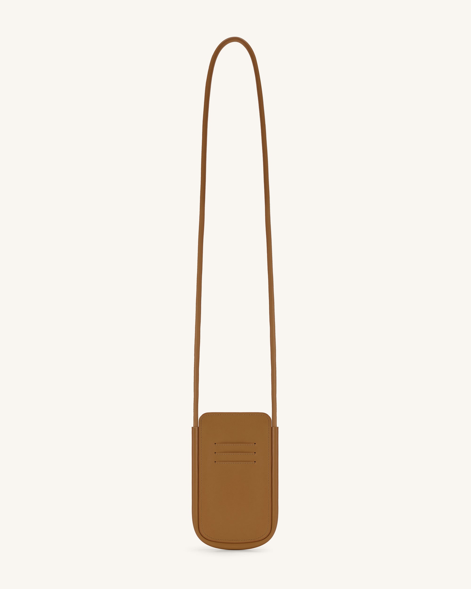 Ayla Phone Bag - Brown - Image 3