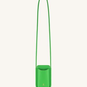 Ayla Phone Bag - Grass Green