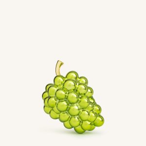 Eleanor Grapes Clutch - Green