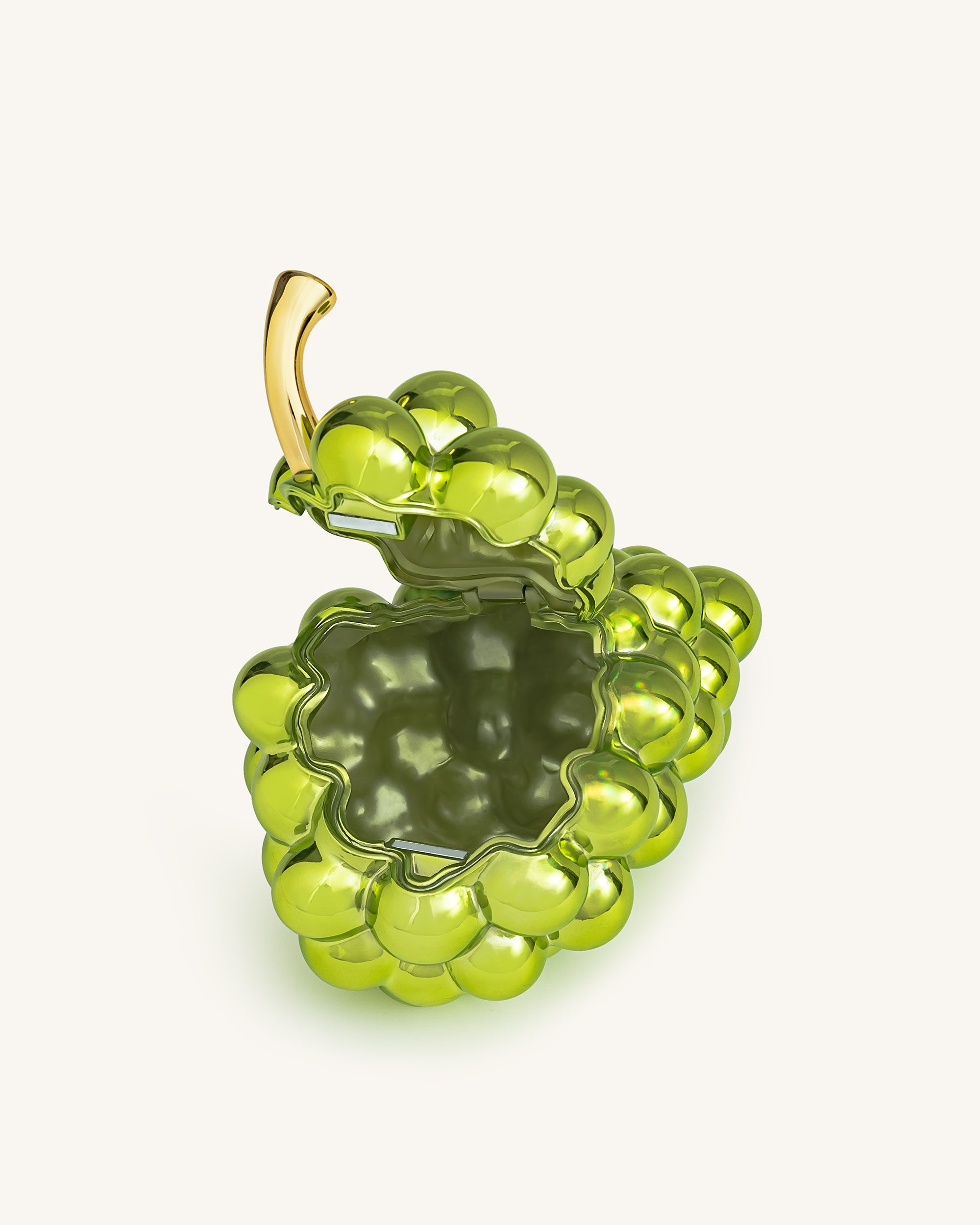 Eleanor Grapes Clutch - Green - Image 3