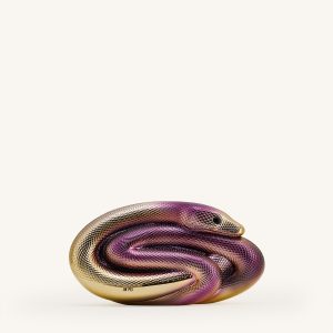 Sophia Serpent Clutch - Multicolor
